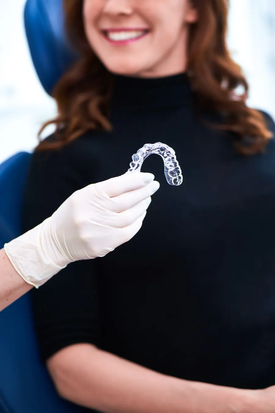 Invisalign beim Zahnarzt