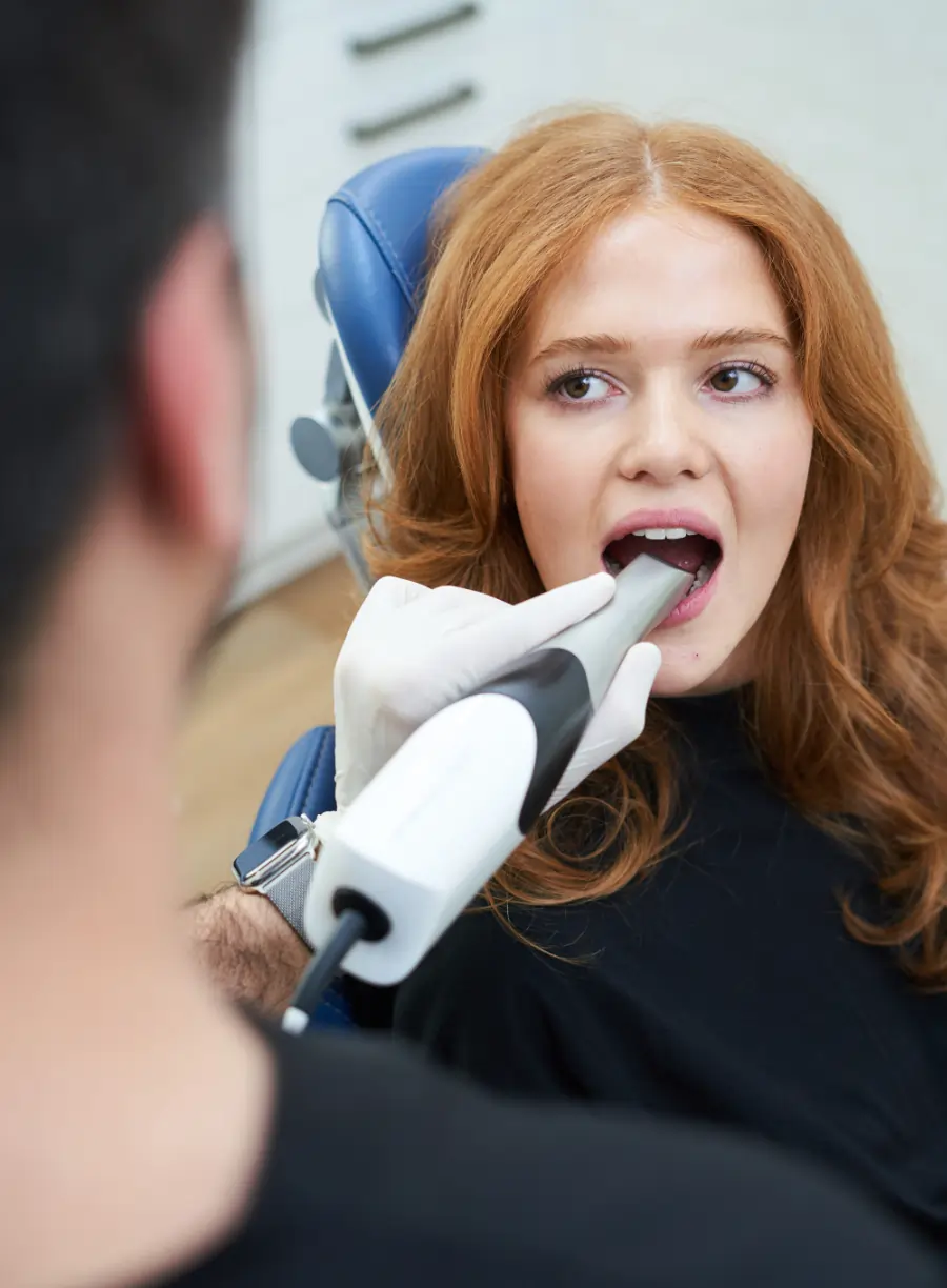 Digitale Aufnahme mit dem CEREC-System