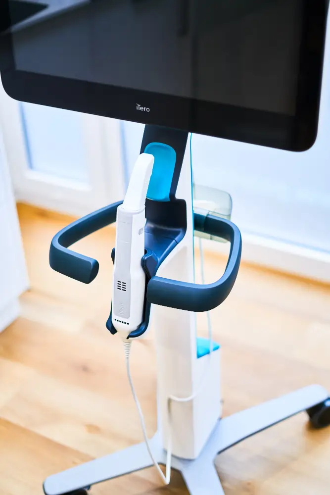 iTero Scanner für Invisalign Behandlung